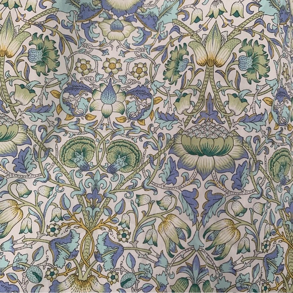 NEW J Crew Dress Womens Small LIBERTY London ART FABRICS Afternoon Paisley smock - Picture 11 of 13